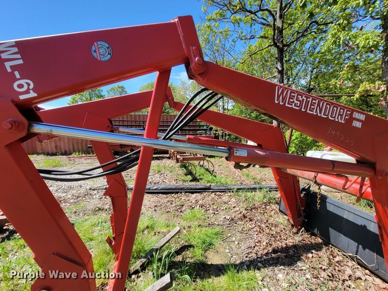image for item IF9767 Westendorf WL-61  loader