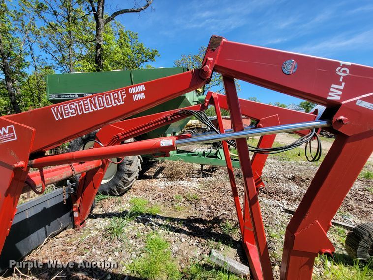 image for item IF9767 Westendorf WL-61  loader