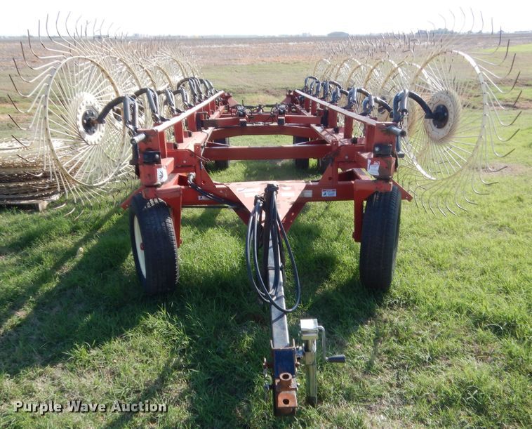 image for item IP9748 H&S BF16  hay rake