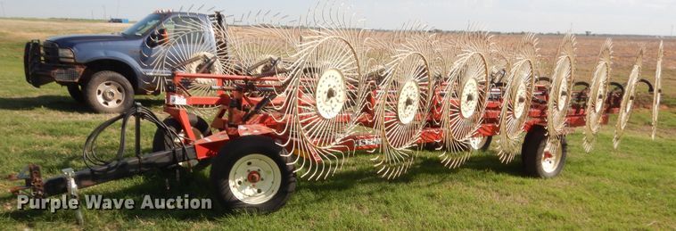 image for item IP9748 H&S BF16  hay rake