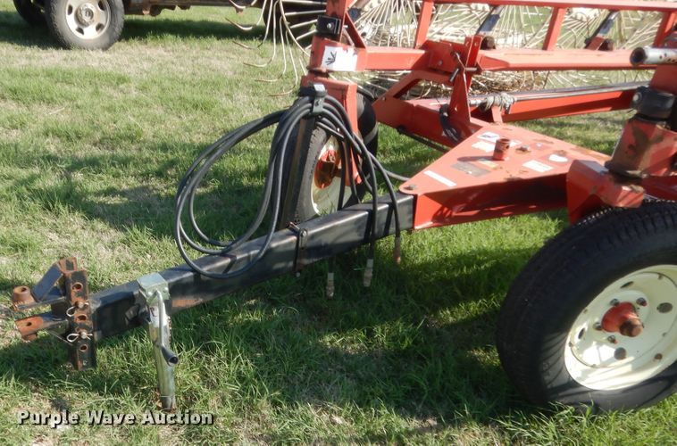 image for item IP9748 H&S BF16  hay rake