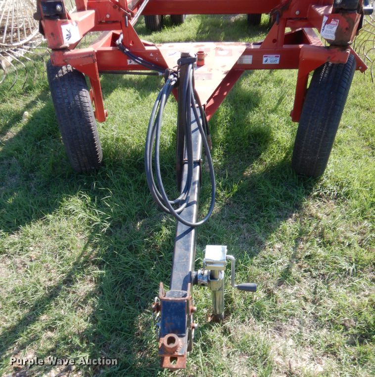 image for item IP9748 H&S BF16  hay rake