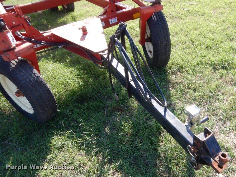 image for item IP9748 H&S BF16  hay rake