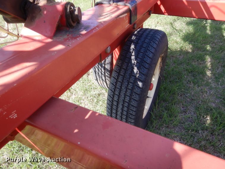 image for item IP9748 H&S BF16  hay rake