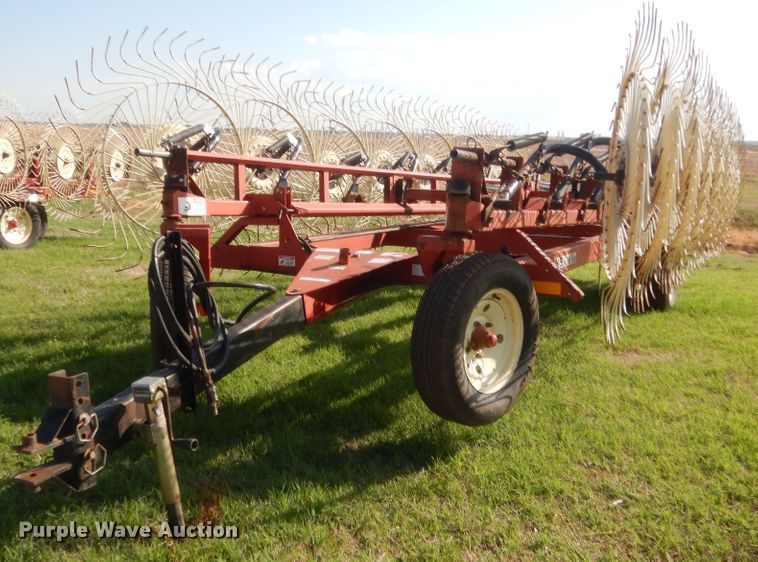 image for item IP9749 H&S BF16  hay rake