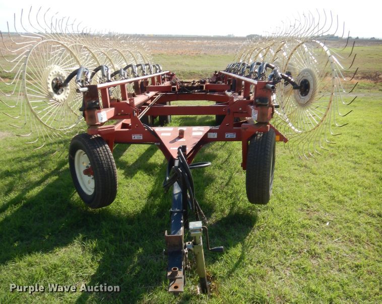 image for item IP9749 H&S BF16  hay rake