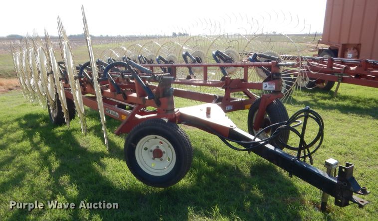 image for item IP9749 H&S BF16  hay rake