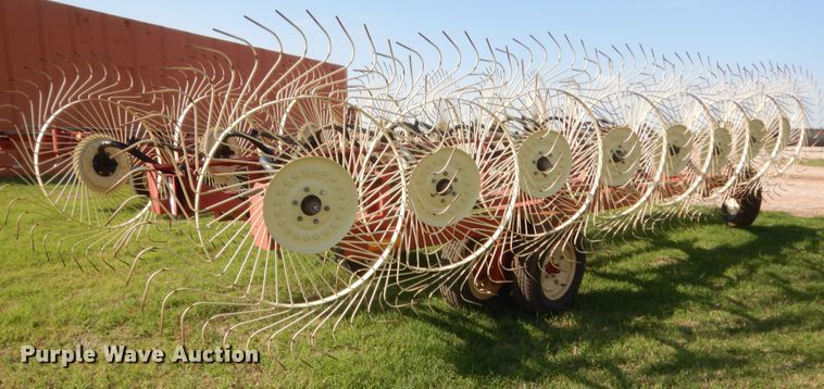 image for item IP9749 H&S BF16  hay rake