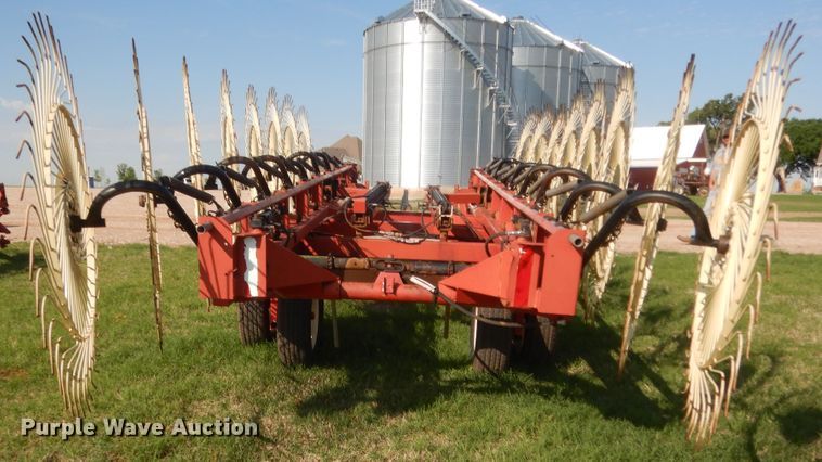 image for item IP9749 H&S BF16  hay rake