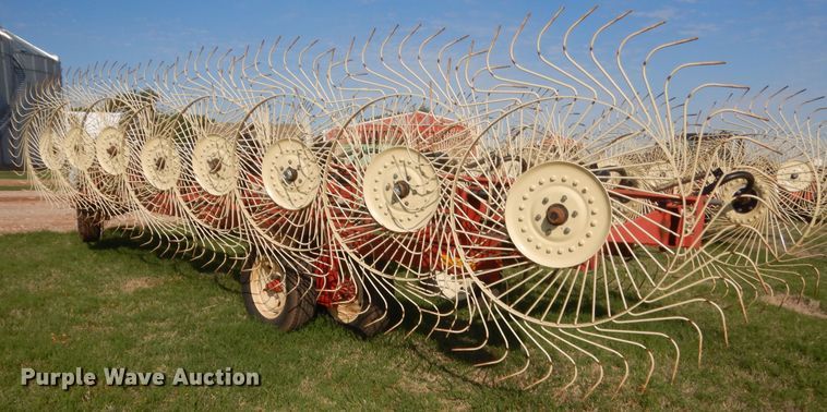 image for item IP9749 H&S BF16  hay rake