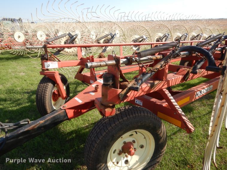 image for item IP9749 H&S BF16  hay rake