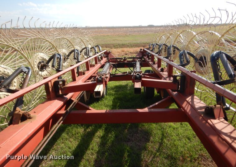 image for item IP9749 H&S BF16  hay rake