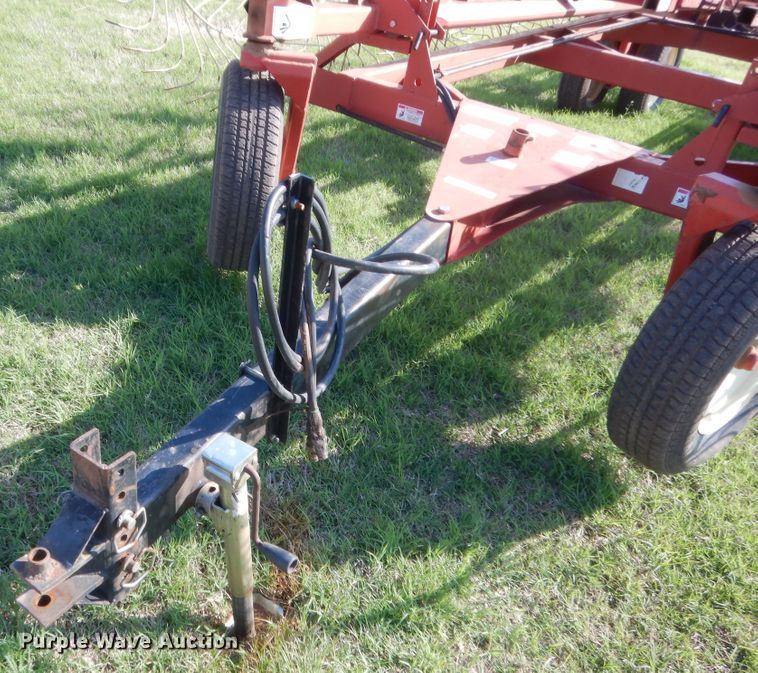 image for item IP9749 H&S BF16  hay rake