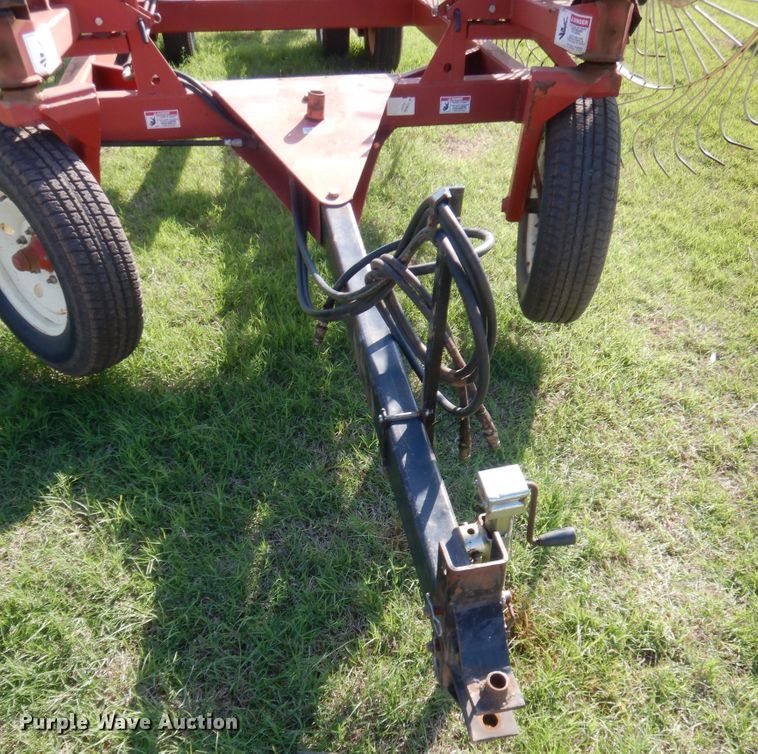 image for item IP9749 H&S BF16  hay rake