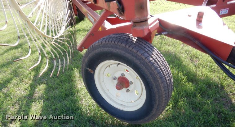 image for item IP9749 H&S BF16  hay rake