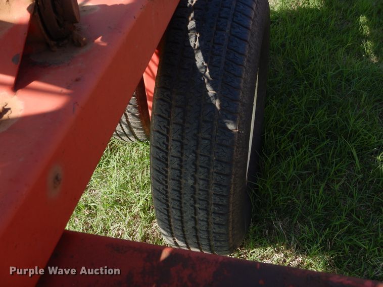 image for item IP9749 H&S BF16  hay rake