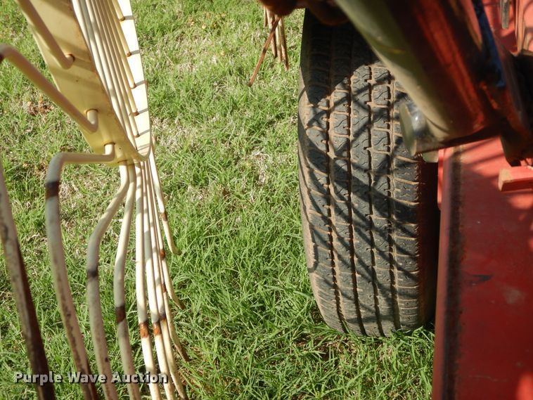 image for item IP9749 H&S BF16  hay rake