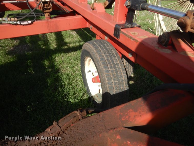 image for item IP9749 H&S BF16  hay rake