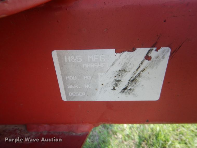 image for item IP9749 H&S BF16  hay rake