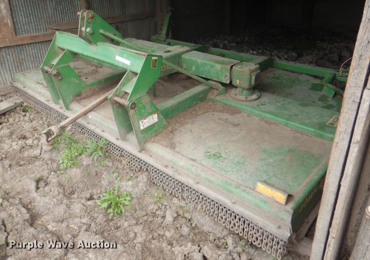 image for item IQ9290 John Deere 1018  rotary mower