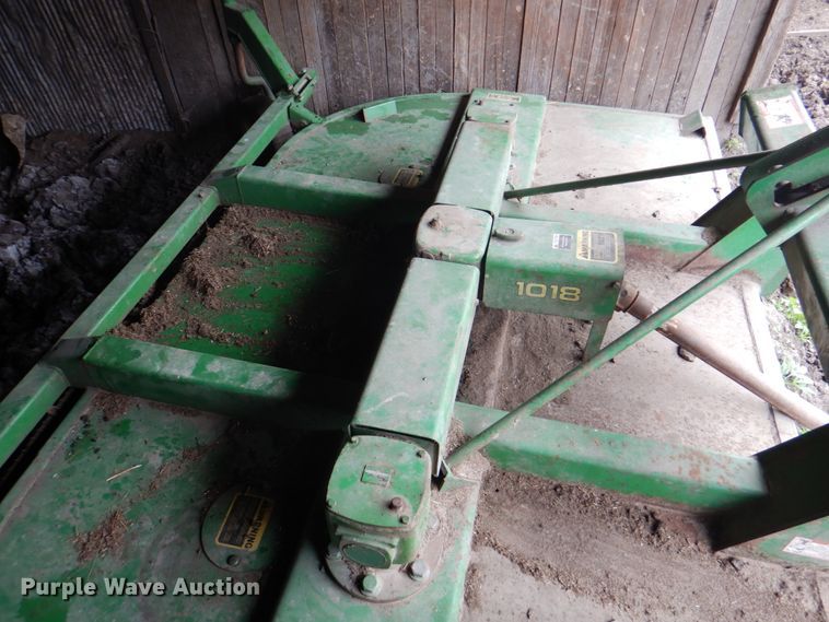 image for item IQ9290 John Deere 1018  rotary mower