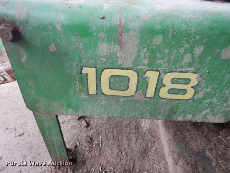 image for item IQ9290 John Deere 1018  rotary mower