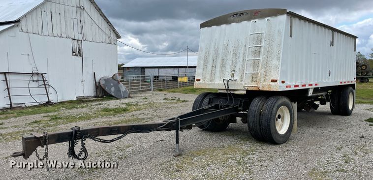 image for item IR9867 1999 Jet  grain trailer