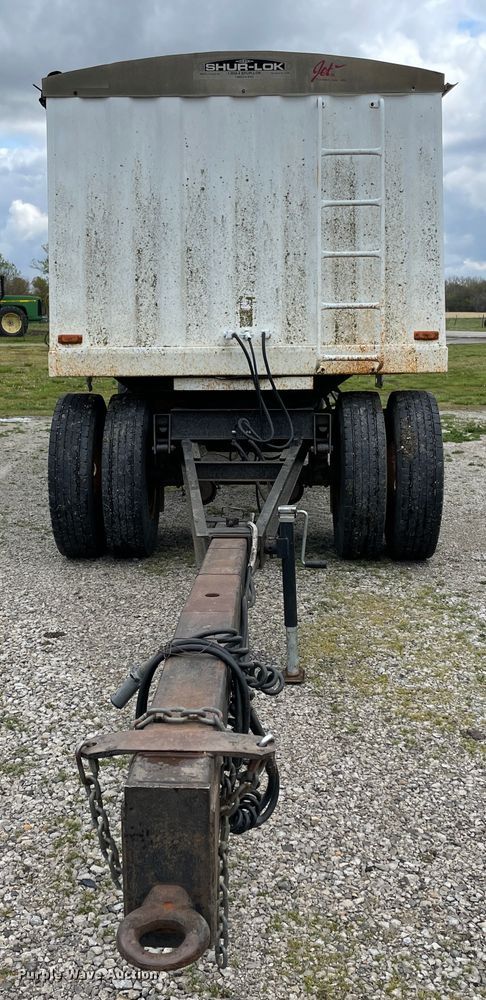 image for item IR9867 1999 Jet  grain trailer