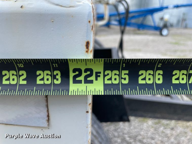 image for item IR9867 1999 Jet  grain trailer