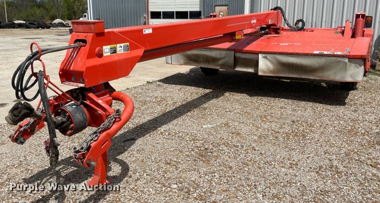 image for item IR9894 Kuhn FC4000RG  windrower