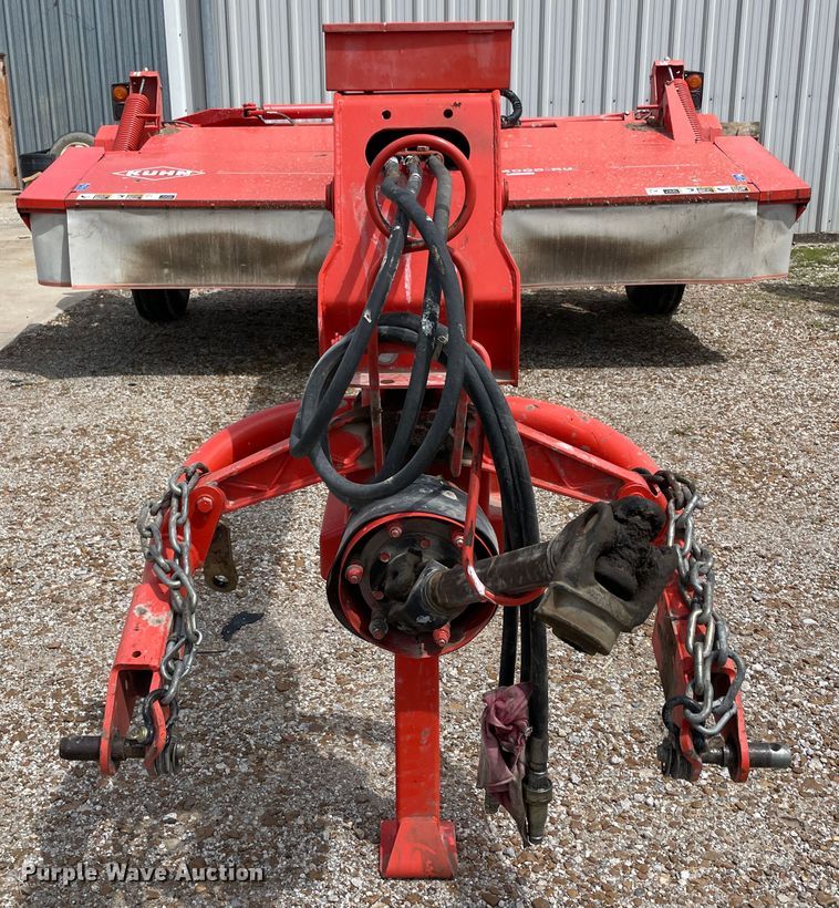 image for item IR9894 Kuhn FC4000RG  windrower