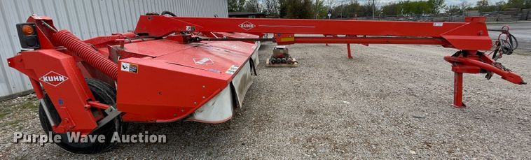 image for item IR9894 Kuhn FC4000RG  windrower