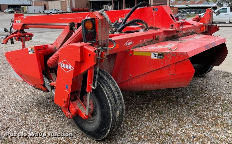 image for item IR9894 Kuhn FC4000RG  windrower