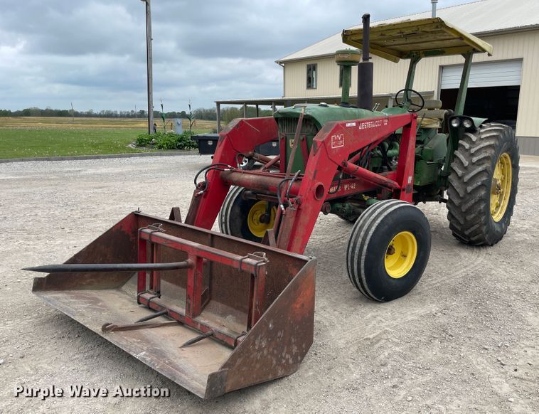 image for item IR9932 1963 John Deere 4010  tractor