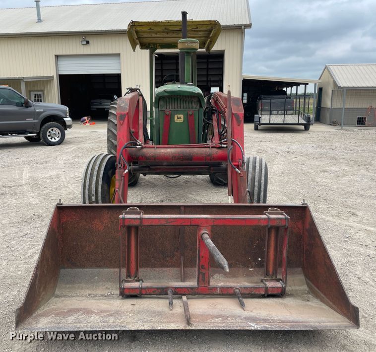 image for item IR9932 1963 John Deere 4010  tractor