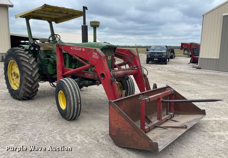 image for item IR9932 1963 John Deere 4010  tractor