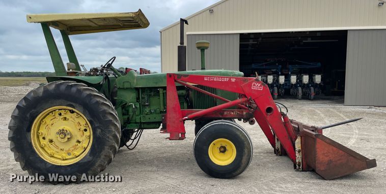 image for item IR9932 1963 John Deere 4010  tractor