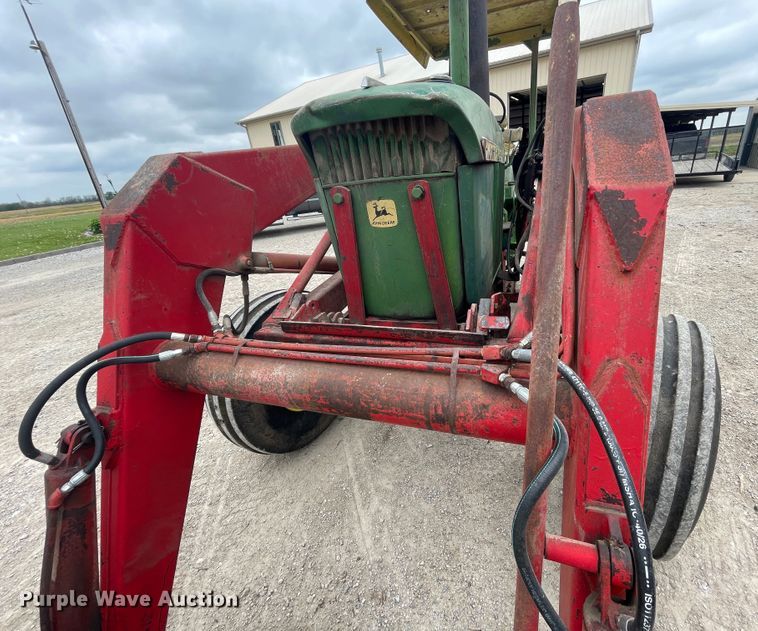 image for item IR9932 1963 John Deere 4010  tractor