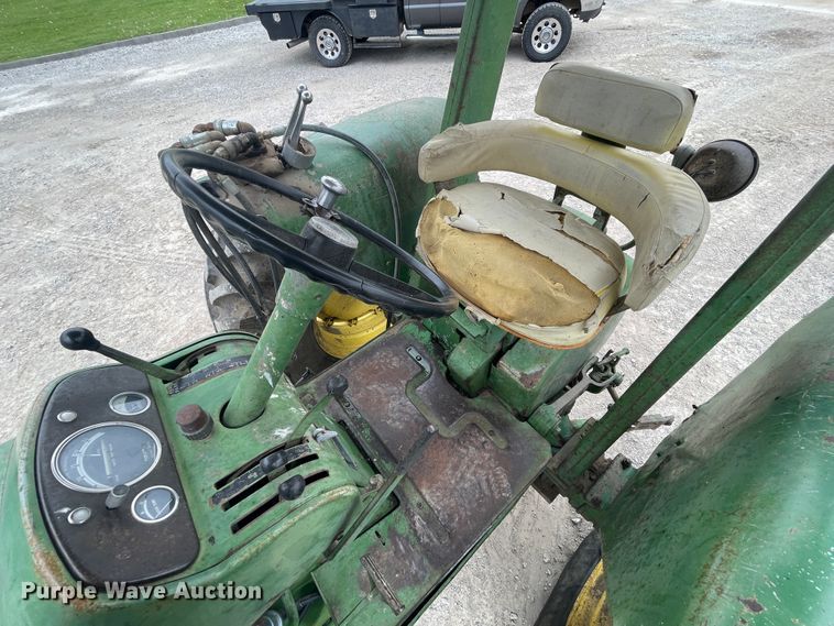 image for item IR9932 1963 John Deere 4010  tractor