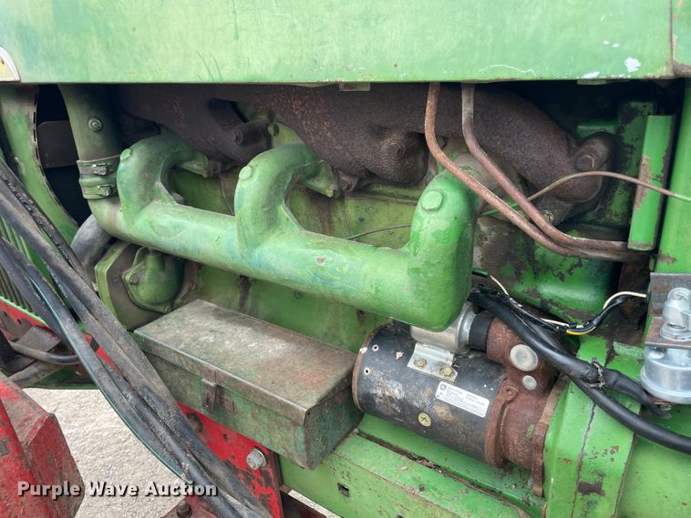 image for item IR9932 1963 John Deere 4010  tractor