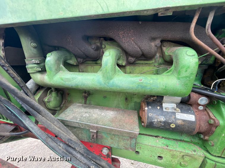image for item IR9932 1963 John Deere 4010  tractor