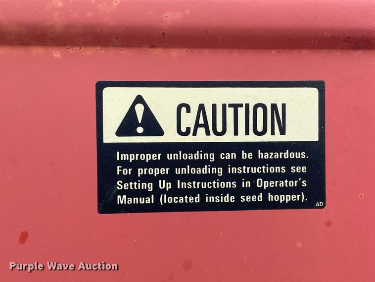 image for item IR9937 International 800 Cyclo Air  planter