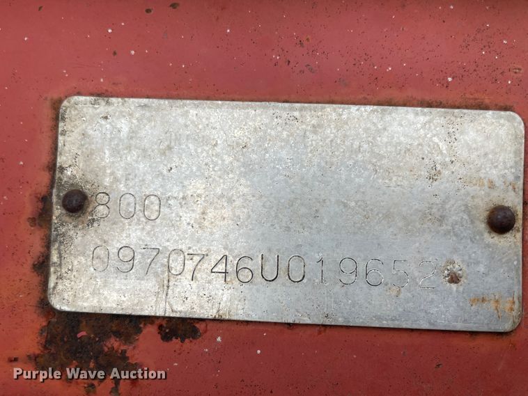 image for item IR9937 International 800 Cyclo Air  planter