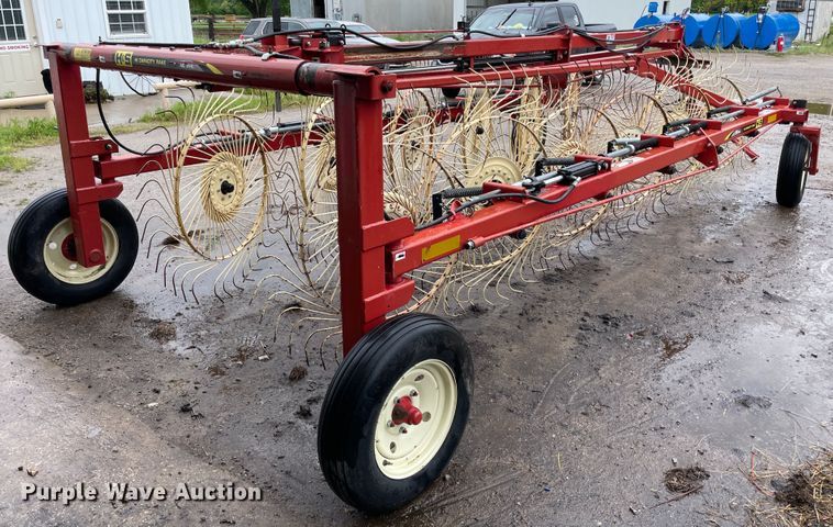 image for item IR9981 H&S BF12HC high capacity hay rake