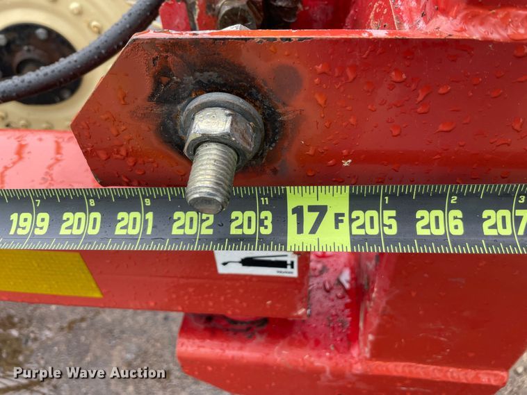 image for item IR9981 H&S BF12HC high capacity hay rake