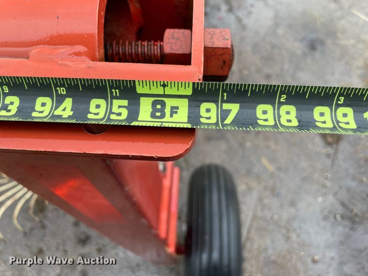 image for item IR9981 H&S BF12HC high capacity hay rake