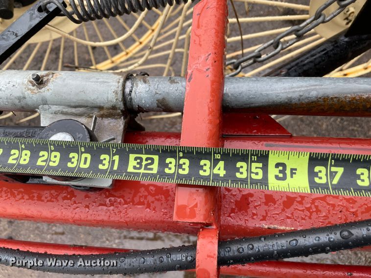 image for item IR9981 H&S BF12HC high capacity hay rake