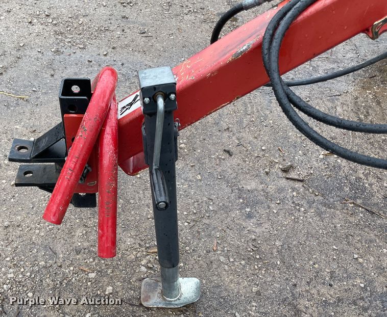 image for item IR9981 H&S BF12HC high capacity hay rake