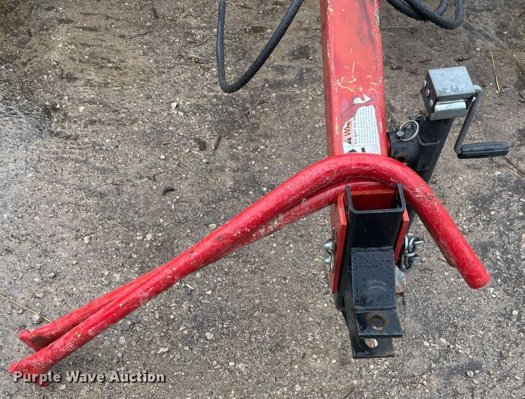 image for item IR9981 H&S BF12HC high capacity hay rake