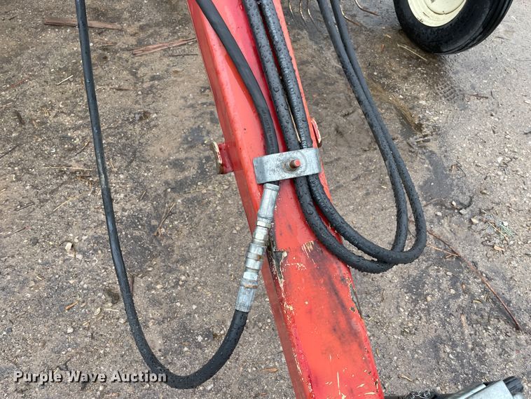 image for item IR9981 H&S BF12HC high capacity hay rake